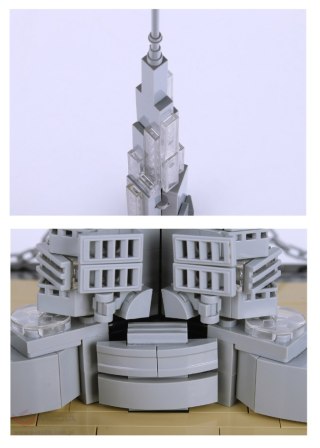 Zestaw Klocków Seria Budynki Burj Khalifa 555el.