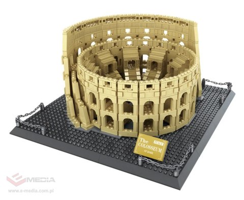 Zestaw Klocków Seria Budynki Koloseum 1756el.