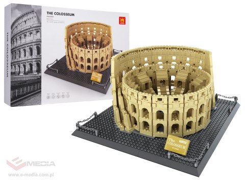 Zestaw Klocków Seria Budynki Koloseum 1756el.
