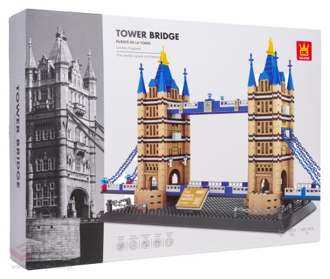 Zestaw Klocków Seria Budynki Tower Bridge 1054el.