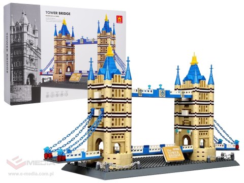 Zestaw Klocków Seria Budynki Tower Bridge 1054el.