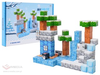 Zestaw Kostek, Klocków Magnetycznych 113el.