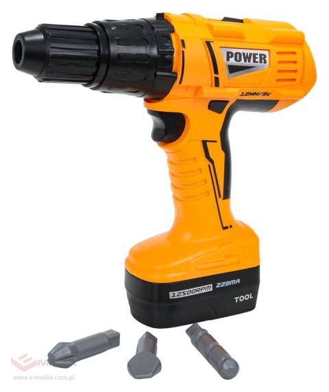 Zestaw Małego Majsterkowicza Żółty + Plecak