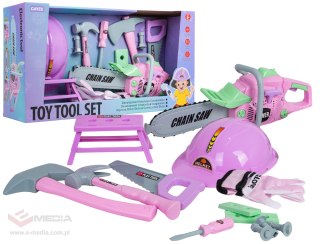Zestaw Narzędzi Różowy