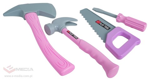 Zestaw Narzędzi Różowy