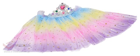 Zestaw do Makijażu + Sukienka Tęczowa