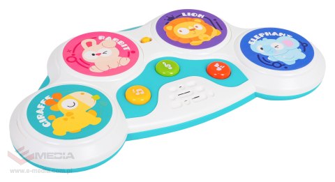 Dotykowa Perkusja Dla Najmłodszych Zwierzątka