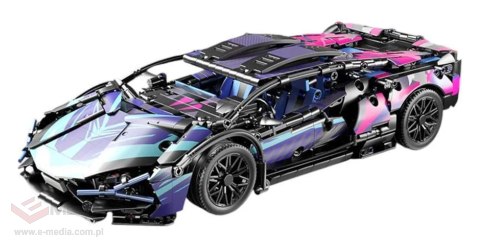 Klocki Auto Sportowe 1280el.