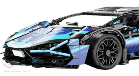 Klocki Auto Sportowe 1280el.