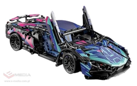 Klocki Auto Sportowe 1280el.