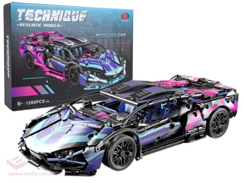 Klocki Auto Sportowe 1280el.