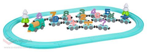 Kolejka Matematyczny Pociąg 53el.