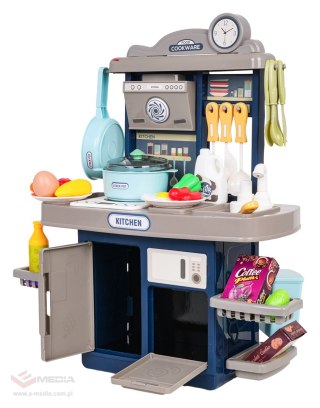 Kuchnia Niebieska z Funkcją Świateł i Dźwięku + Akcesoria