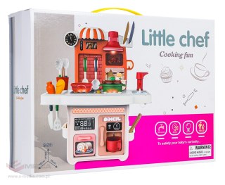 Kuchnia z Funkcją Świateł i Dźwięku Różowa