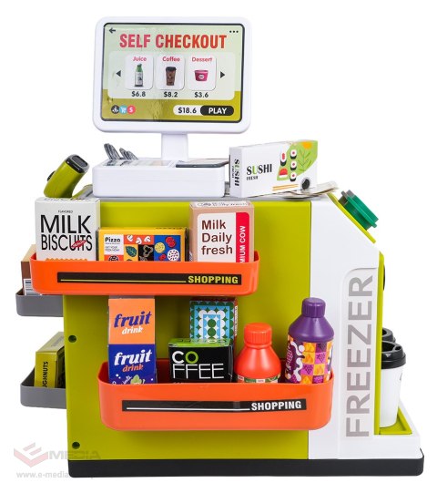 MINI Supermarket + Akcesoria