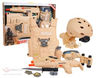 Piaskowy Zestaw Żołnierza