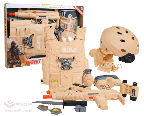 Piaskowy Zestaw Żołnierza