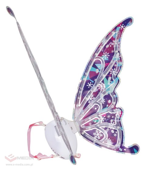 Podświetlane Skrzydła Motyla z Muzyką