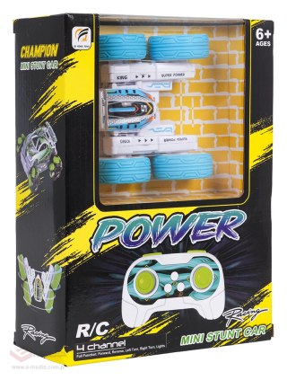 Pojazd R/C POWER STUNT 1:32 Niebieski