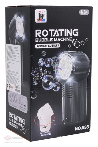 Przenośna Maszyna do Robienia Baniek z Funkcją Dźwięku