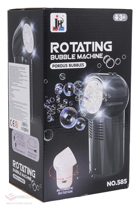 Przenośna Maszyna do Robienia Baniek z Funkcją Dźwięku