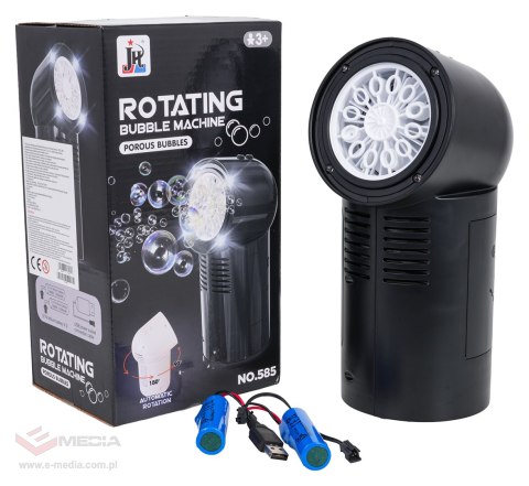 Przenośna Maszyna do Robienia Baniek z Funkcją Dźwięku