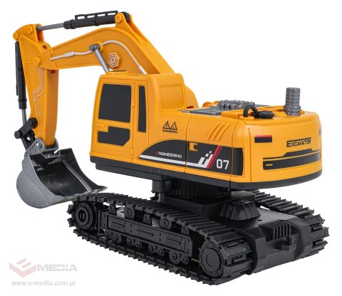 R/C Koparka Metalowe Elementy 1:22