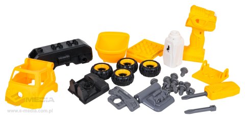 Rozkręcana Wywrotka Budowlana