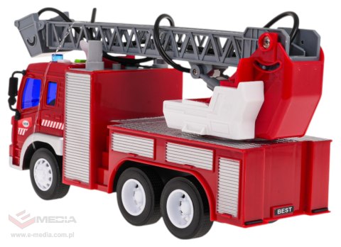 Straż Pożarna z Funkcją Świateł, Dźwięku i Wody 1:16