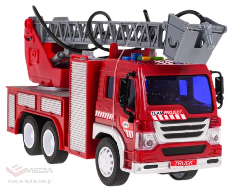 Straż Pożarna z Funkcją Świateł, Dźwięku i Wody 1:16