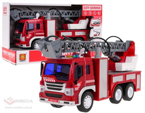 Straż Pożarna z Funkcją Świateł, Dźwięku i Wody 1:16