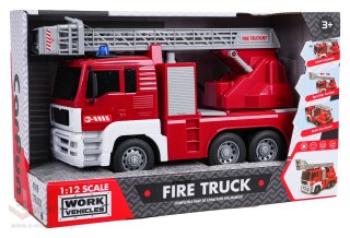 Straż Pożarna z Funkcją Świateł i Dźwięku 1:12