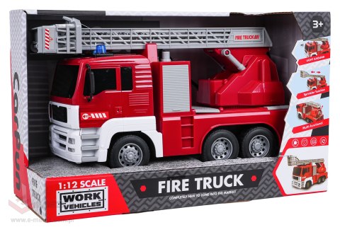 Straż Pożarna z Funkcją Świateł i Dźwięku 1:12