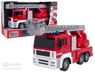 Straż Pożarna z Funkcją Świateł i Dźwięku 1:12