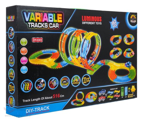 Tor Samochodowy Wyścigowy VARIABLE 162el.