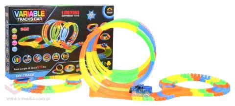 Tor Samochodowy Wyścigowy VARIABLE 162el.