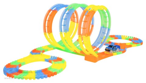 Tor Samochodowy Wyścigowy VARIABLE 162el.