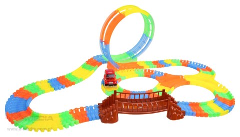 Tor Samochodowy Wyścigowy VARIABLE 179el.