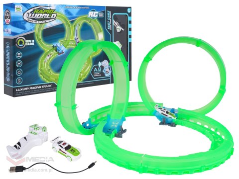 Tor Wyścigowy Świecący w Ciemności 25el.