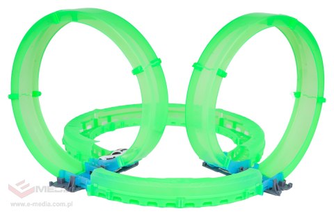 Tor Wyścigowy Świecący w Ciemności 25el.