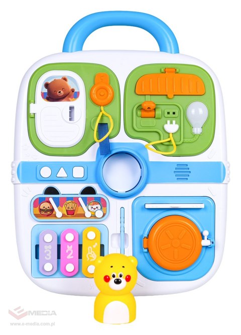 Wielofunkcyjna Walizka Niebieska