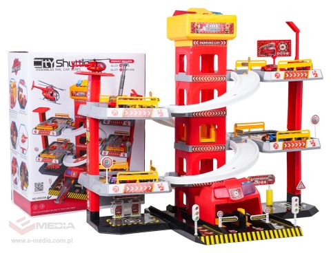 Wielopoziomowy Parking Straż Pożarna + Akcesoria