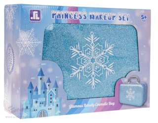Zestaw Do Makijażu Śnieżna Księżniczka z Walizką