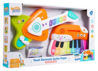 Zestaw Dotykowych Instrumentów dla Najmłodszych