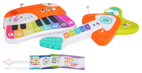 Zestaw Dotykowych Instrumentów dla Najmłodszych