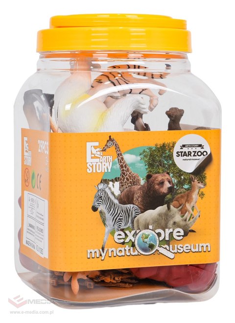 Zestaw Dzikich Zwierząt 29el.