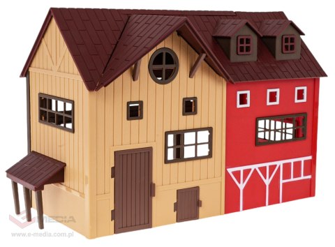 Zestaw Farma z Traktorem + Akcesoria 64el.