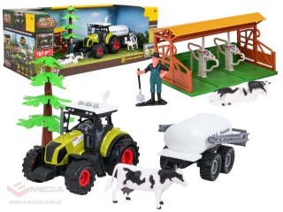 Zestaw Farmerski z Traktorem