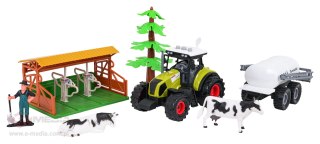 Zestaw Farmerski z Traktorem