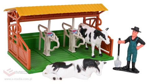 Zestaw Farmerski z Traktorem